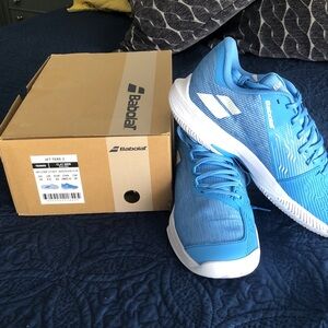 NIB BABOLAT Jet Tere 2 Mens Clay Court Tennis Shoes